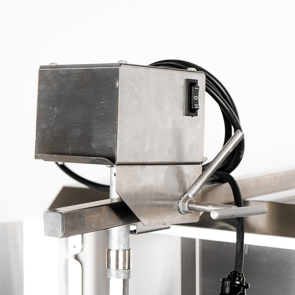 Máquina de Kebab Eléctrica 4 Fuegos Cleiton