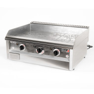 Plancha Industrial Eléctrica 70 cm Romux | Equipamiento Industrial