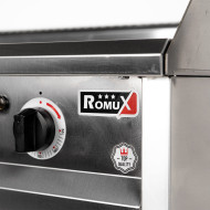 Plancha Industrial Eléctrica 70 cm Romux | Equipamiento Industrial