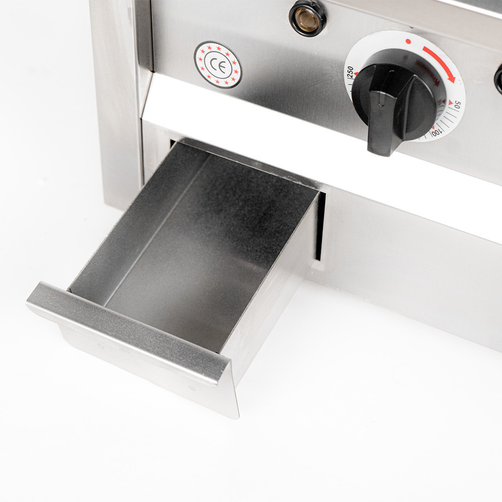 Plancha Industrial Eléctrica 70 cm Romux | Equipamiento Industrial