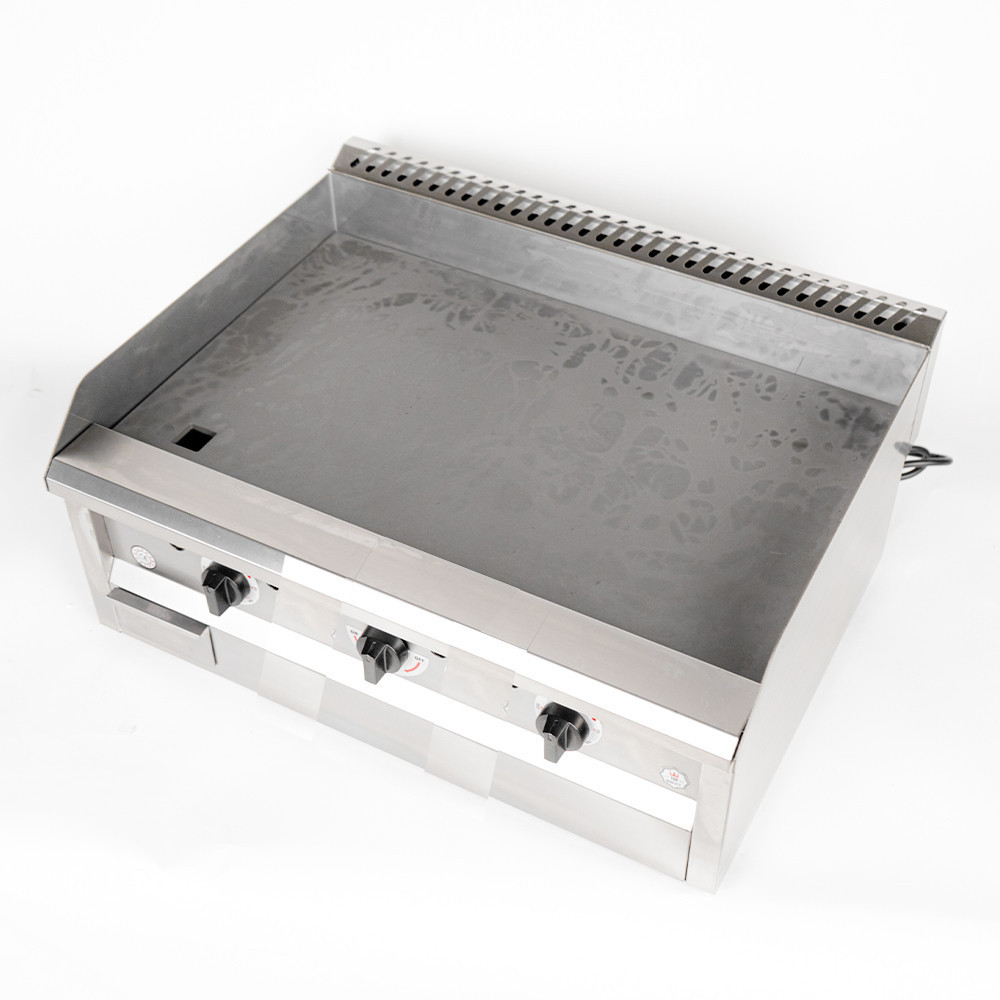 Plancha Industrial Eléctrica 70 cm Romux | Equipamiento Industrial