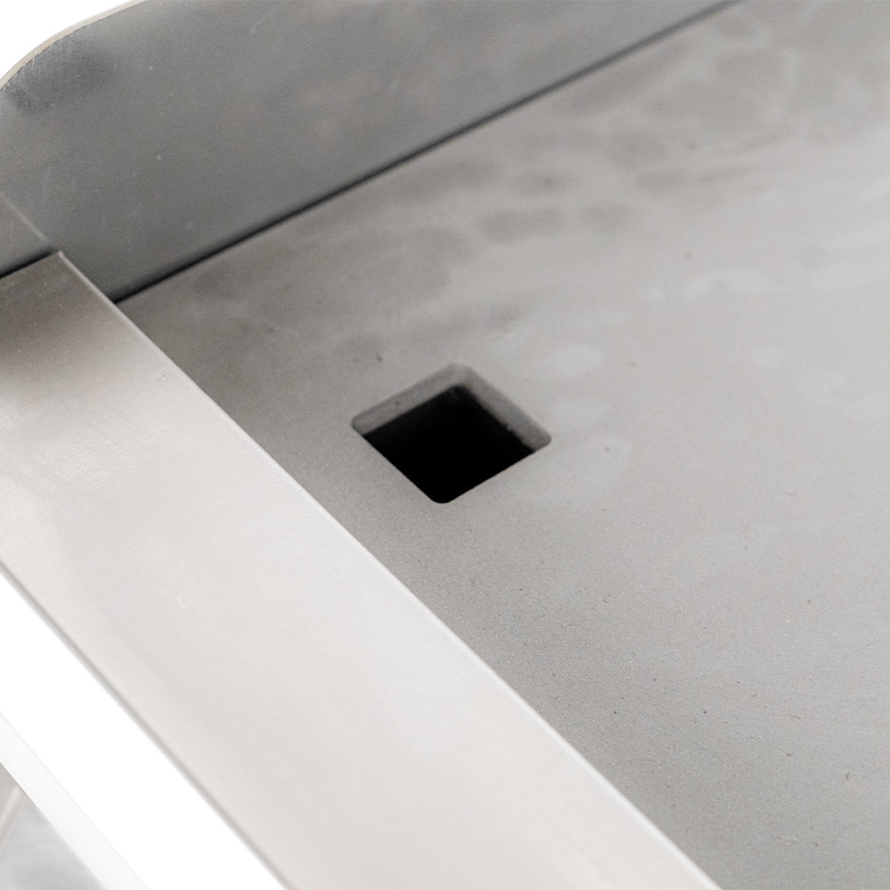 Plancha Industrial Eléctrica 70 cm Romux | Equipamiento Industrial