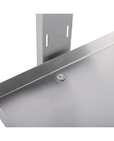 Estante de Pared Ajustable 800x400x400mm | Gastroten