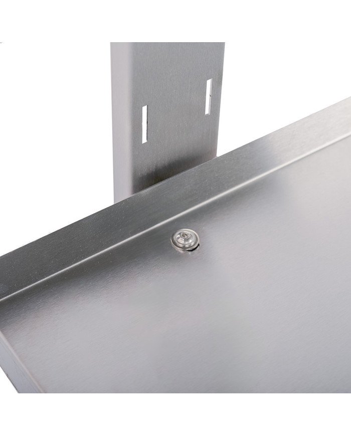Estante de Pared Ajustable 800x400x400mm | Gastroten