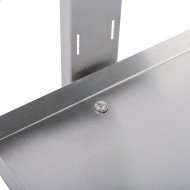 Estante de Pared Ajustable 800x400x400mm | Gastroten