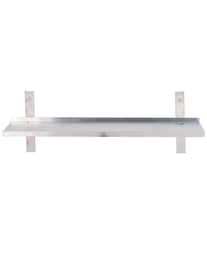 Estante de Pared Ajustable 1200x400 mm | Gastroten