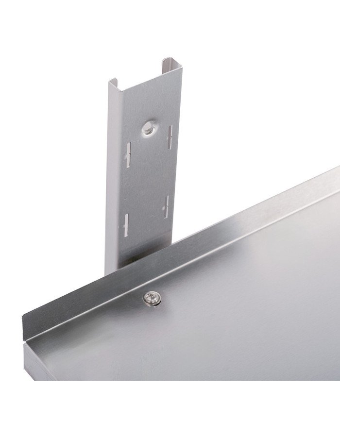 Estante de Pared Ajustable 1200x400 mm | Gastroten