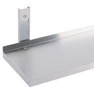 Estante de Pared Ajustable 1200x400 mm | Gastroten