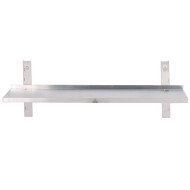 Estante de Pared Ajustable 1200x400 mm | Gastroten
