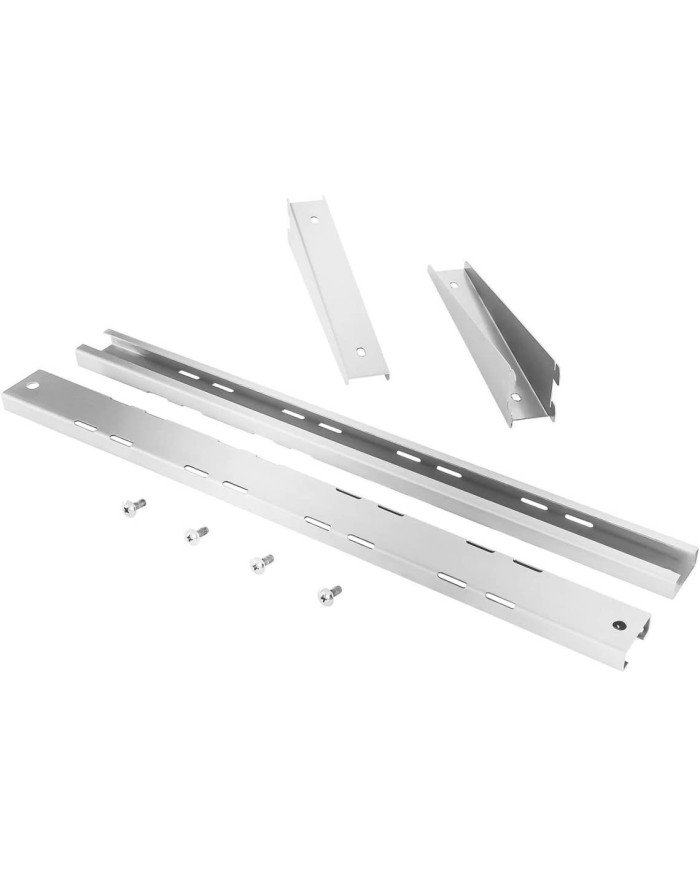 Estante de Pared Doble Liso Ajustable 800x650 | Gastroten