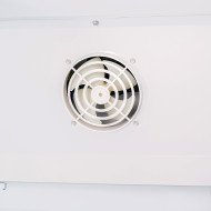 Armario Expositor Refrigerado 400L Ventilado Romux | Hostelería Profesional