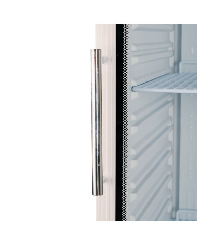 Armario Expositor Congelación 400L 1 Puerta Cristal | Romux