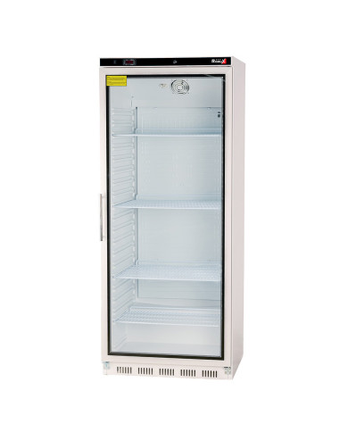 Armario Expositor Refrigerado 600 Litros Romux | Frío Industrial