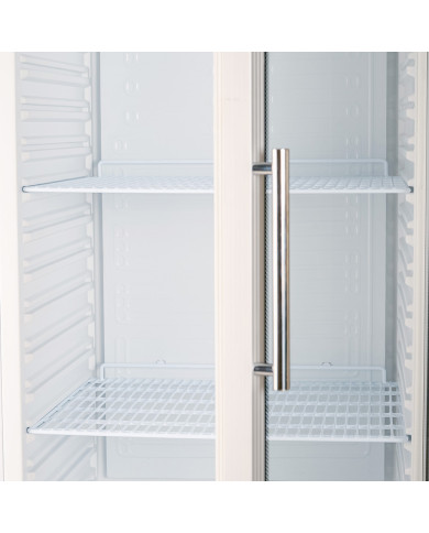 Armario Expositor Refrigerado 600 Litros Romux | Frío Industrial