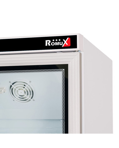 Armario Expositor Refrigerado 600 Litros Romux | Frío Industrial