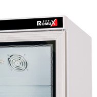 Armario Expositor Refrigerado 600 Litros Romux | Frío Industrial