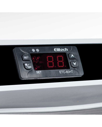 Armario Expositor Refrigerado 600 Litros Romux | Frío Industrial