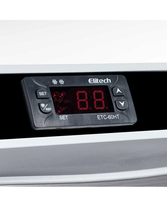 Armario Expositor Refrigerado 400L Ventilado Cleiton | Equipamiento Industrial