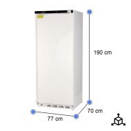 Armario Refrigerado Ventilado 600L Cleiton | Equipamiento Industrial