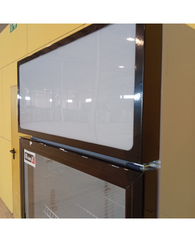 Armario Expositor Refrigerado 300L Ventilado Romux | Equipamiento Industrial