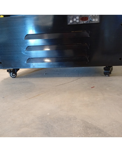 Armario Expositor Refrigerado 300L Ventilado Romux | Equipamiento Industrial