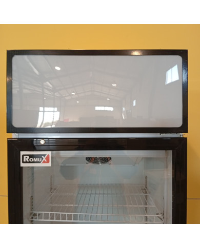 Armario Expositor Refrigerado 300L Ventilado Romux | Equipamiento Industrial