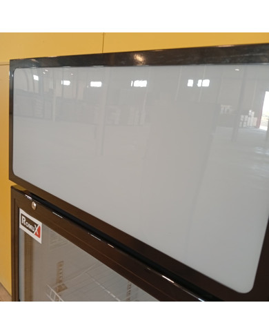 Armario Expositor Refrigerado 300L Ventilado Romux | Equipamiento Industrial