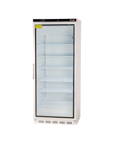 Armario Expositor Congelación 600L 1 Puerta Cristal | Romux
