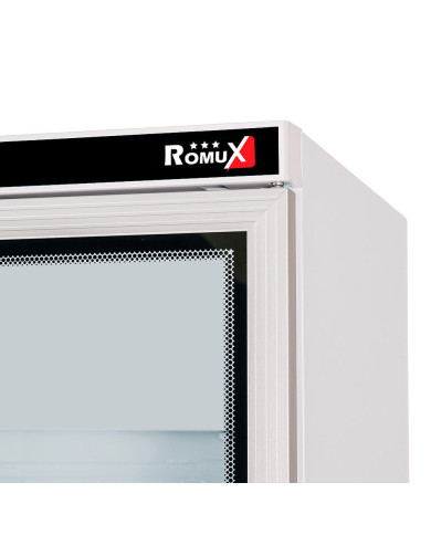 Armario Expositor Congelación 600L 1 Puerta Cristal | Romux
