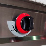 Armario Expositor Refrigerado 300L Ventilado Romux | Equipamiento Industrial