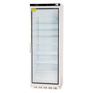 Armario Expositor Congelación 400L 1 Puerta Cristal | Gastroten