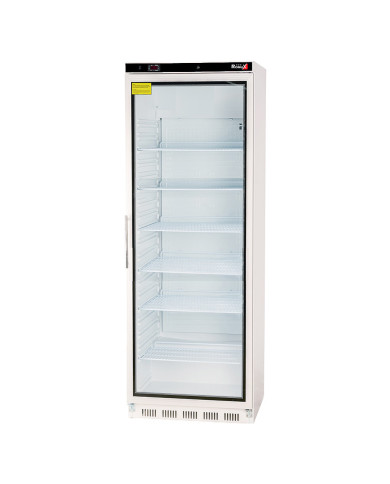 Armario Expositor Congelación 400L 1 Puerta Cristal | Romux