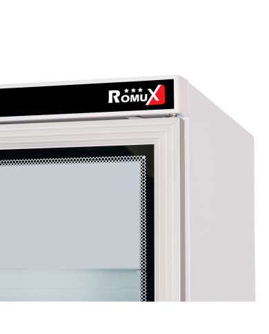 Armario Expositor Congelación 400L 1 Puerta Cristal | Romux