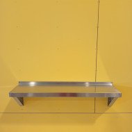 31. Estante de Pared Simple Liso Fijo 100x25 cm