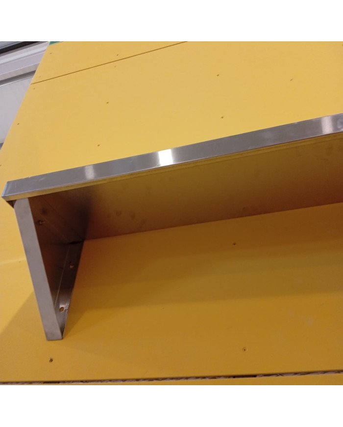 31. Estante de Pared Simple Liso Fijo 100x25 cm