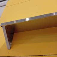 31. Estante de Pared Simple Liso Fijo 100x25 cm