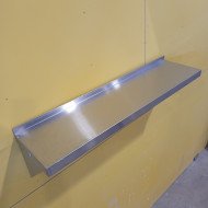 31. Estante de Pared Simple Liso Fijo 100x25 cm