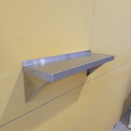 30. Estante de Pared Simple Liso Fijo 80x25 cm