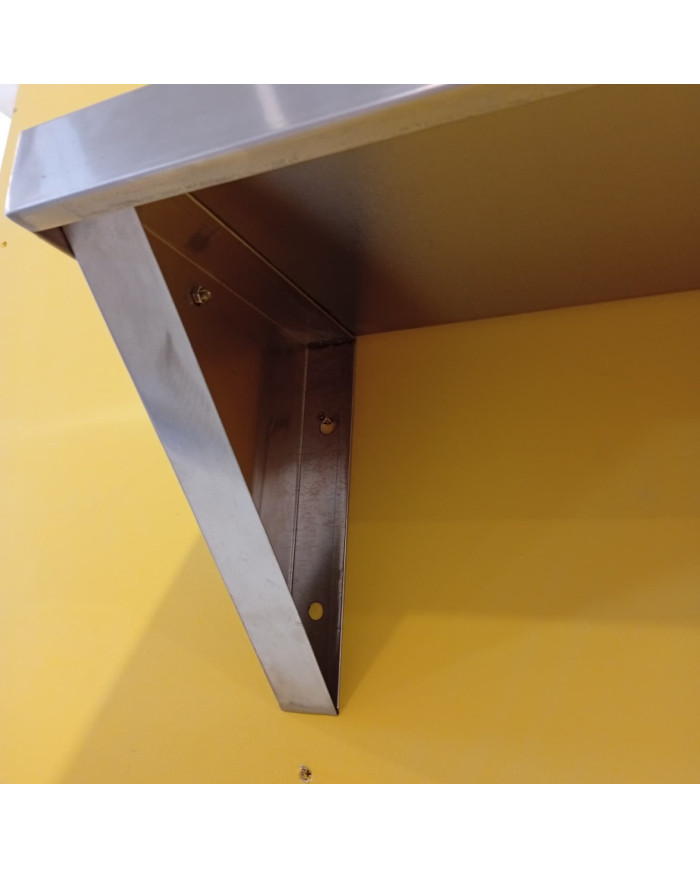 30. Estante de Pared Simple Liso Fijo 80x25 cm