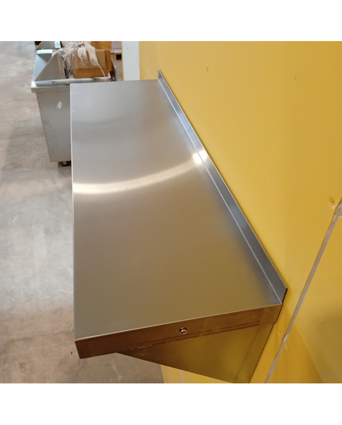 30. Estante de Pared Simple Liso Fijo 80x25 cm