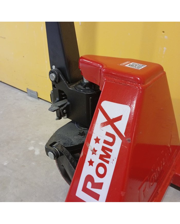 2. Transpaleta Manual ROMUX Industrial 3000 Kg / 3 Toneladas