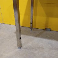 Mesa Central 1200x700 mm Desmontable | Equipamiento Industrial