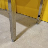 Mesa Central 1200x700 mm Desmontable | Equipamiento Industrial