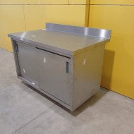 Mesa Mural Desmontable 1800x700x850 mm | Gastroten