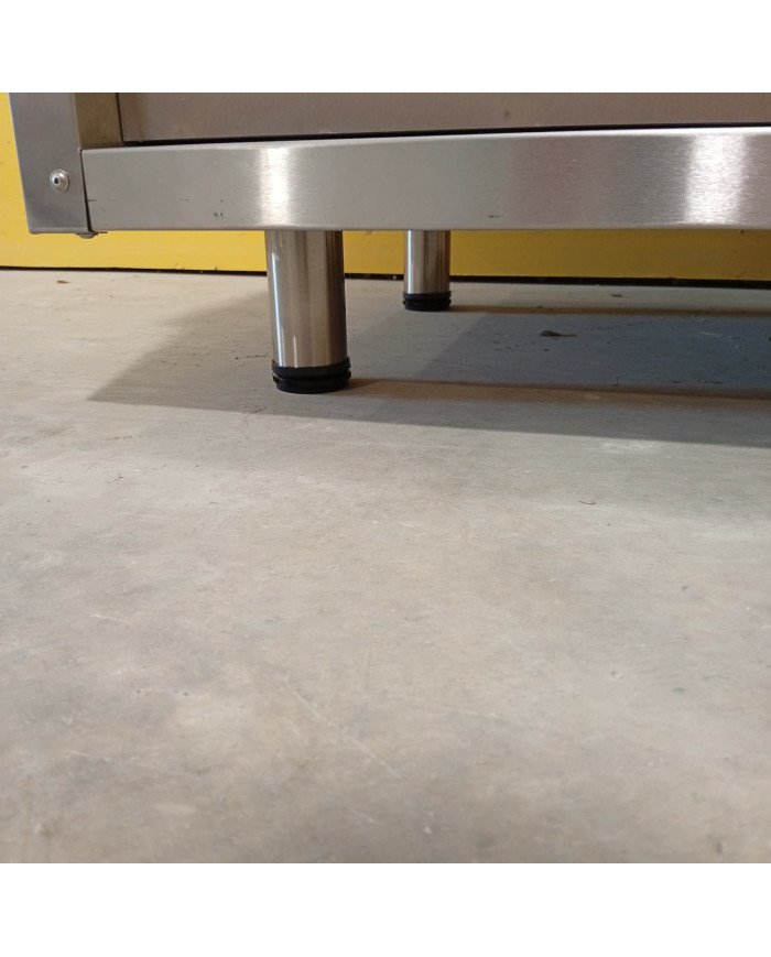 Mesa Mural Desmontable 1800x700x850 mm | Gastroten