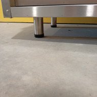 Mesa Mural Desmontable 1800x700x850 mm | Gastroten