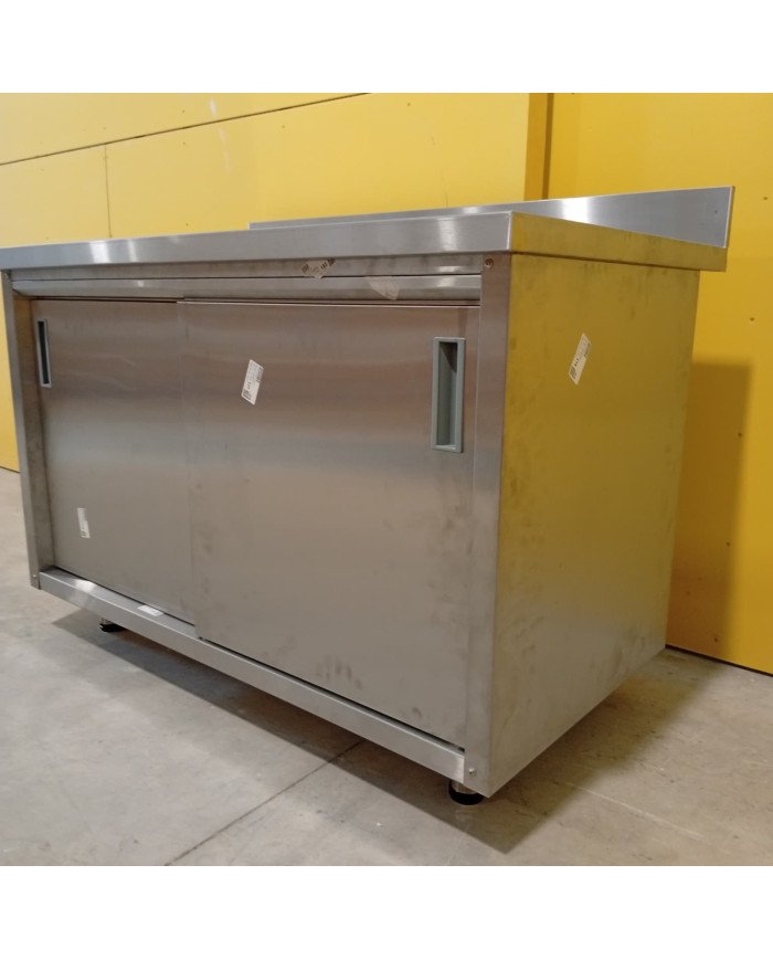 Mesa Mural Desmontable 1800x700x850 mm | Gastroten