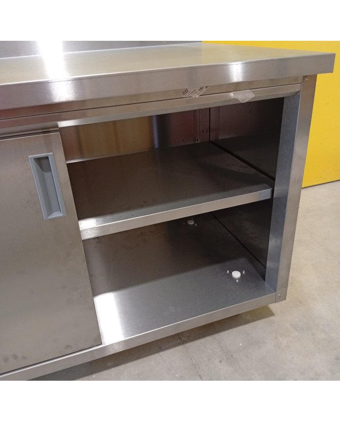 Mesa Mural Desmontable 1800x700x850 mm | Gastroten