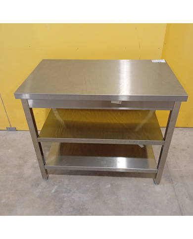 Mesa Mural Desmontable 1800x700x850 mm | Gastroten