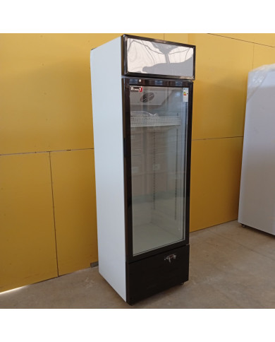 Armario Expositor Refrigerado 300L Ventilado Romux | Equipamiento Industrial